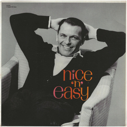 Frank Sinatra Nice 'N' Easy Vinyl LP USED