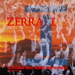 Zerra I Ten Thousand Voices, Message From The Peoples (Alternative Version) Vinyl 12" USED