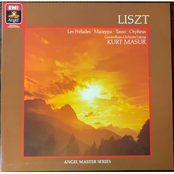 Franz Liszt / Gewandhausorchester Leipzig / Kurt Masur Les Preludes . Mazeppa . Tasso . Orpheus Vinyl LP USED