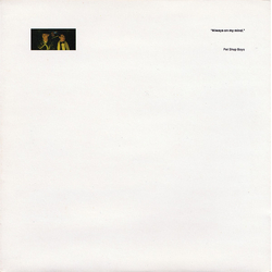 Pet Shop Boys Always On My Mind Vinyl 7" USED