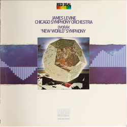 James Levine (2) / Chicago Symphony Orchestra / Antonín Dvořák "New World" Symphony Vinyl LP USED