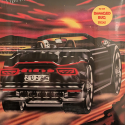 Damaged Bug Zuzax Vinyl LP USED