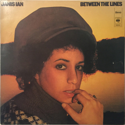 Janis Ian Between The Lines Vinyl LP USED