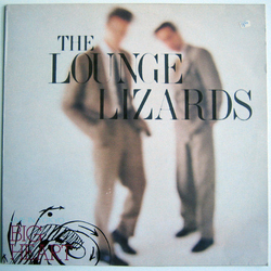 Lounge Lizards Big Heart Vinyl LP USED