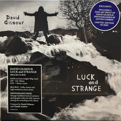 David Gilmour Luck And Strange Multi Blu-ray/Vinyl 2 LP Box Set USED