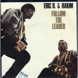 Eric B. & Rakim Follow The Leader Vinyl 7" USED