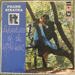 Frank Sinatra Adventures Of The Heart Vinyl LP USED
