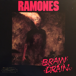 Ramones Brain Drain Vinyl LP USED