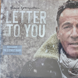 Bruce Springsteen Letter To You Vinyl 2 LP USED
