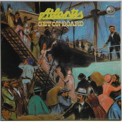 Atlantis Adrian Askew Get On Board Vinyl LP USED