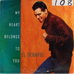 El DeBarge My Heart Belongs To You Vinyl 12" USED