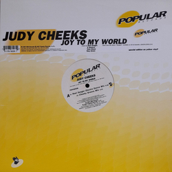 Judy Cheeks Joy To My World Vinyl 12" USED
