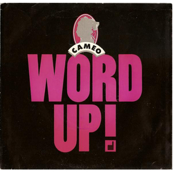 Cameo Word Up! Vinyl 7" USED