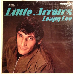 Leapy Lee Little Arrows Vinyl LP USED