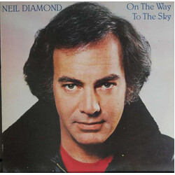 Neil Diamond On The Way To The Sky Vinyl LP USED