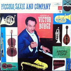 Victor Borge (2) Piccolo, Saxie And Company Vinyl LP USED