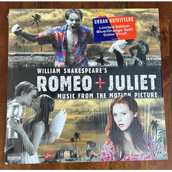 Various William Shakespeare's Romeo + Juliet (Music From The Motion Picture) Vinyl LP USED