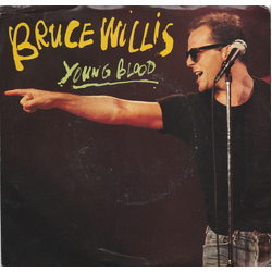 Bruce Willis Young Blood Vinyl 7" USED