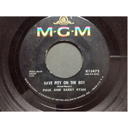 Paul & Barry Ryan Have Pity On The Boy / There You Go USED VINYL 7INCH 45 RPM SINGLE