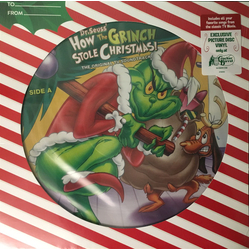 Dr. Seuss How The Grinch Stole Christmas Vinyl LP USED
