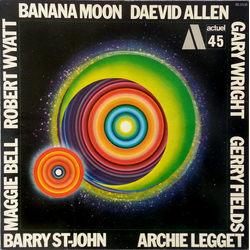 Daevid Allen Banana Moon Vinyl LP USED