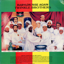Twinkle Brothers Babylon Rise Again Vinyl LP USED