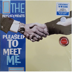 The Replacements Pleased To Meet Me Vinyl LP USED