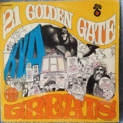 Various KYA 21 Golden Gate Greats Vol. 1 Vinyl LP USED