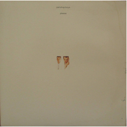 Pet Shop Boys Please Vinyl LP USED