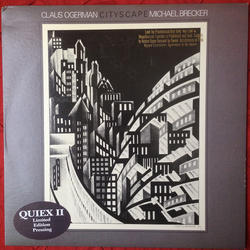 Claus Ogerman / Michael Brecker Cityscape Vinyl LP USED