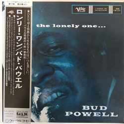 Bud Powell The Lonely One Vinyl LP USED