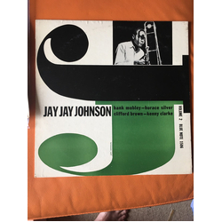 J.J. Johnson The Eminent Jay Jay Johnson Volume 2 Vinyl LP USED