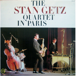 Stan Getz Quartet Stan Getz Quartet In Paris Vinyl LP USED