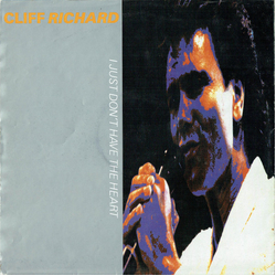 Cliff Richard I Just Don't Have The Heart Vinyl 12" USED