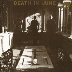 Death In June "Nada!" Vinyl LP USED