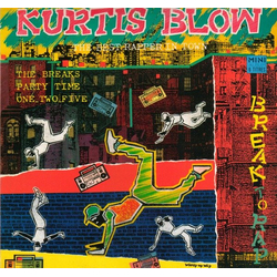 Kurtis Blow Break To Rap Vinyl LP USED