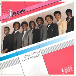 Paradise (2) One Mind Two Hearts Vinyl 12" USED