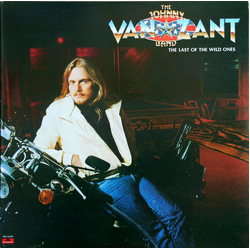 Johnny Van Zant Band The Last Of The Wild Ones Vinyl LP USED