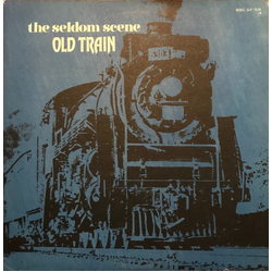 The Seldom Scene Old Train Vinyl LP USED