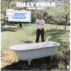 Billy Swan I Can Help Vinyl LP USED
