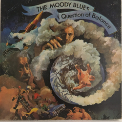 The Moody Blues A Question Of Balance Vinyl LP USED