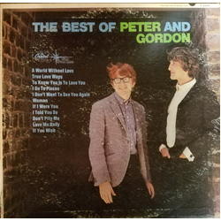 Peter & Gordon The Best Of Peter And Gordon Vinyl LP USED