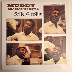 Muddy Waters Folk Singer Vinyl LP USED