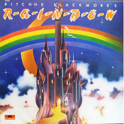 Rainbow Ritchie Blackmore's Rainbow Vinyl LP USED