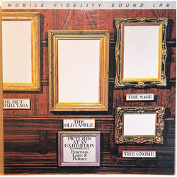 Emerson, Lake & Palmer Pictures At An Exhibition Vinyl LP USED