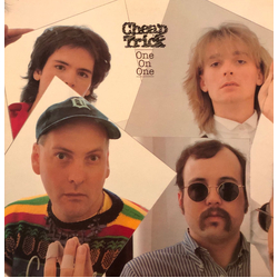 Cheap Trick One On One Vinyl LP USED