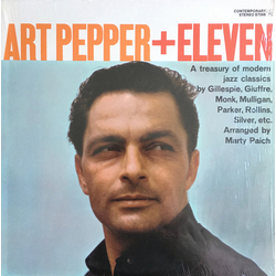 Art Pepper Art Pepper + Eleven Vinyl LP USED