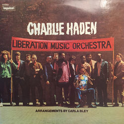 Charlie Haden Liberation Music Orchestra Vinyl LP USED