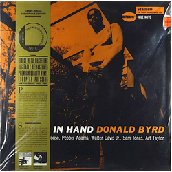 Donald Byrd Byrd In Hand Vinyl LP USED