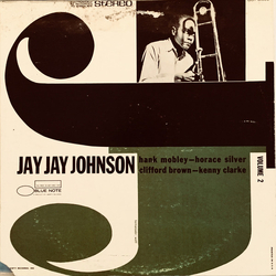 J.J. Johnson The Eminent Jay Jay Johnson Volume 2 Vinyl LP USED